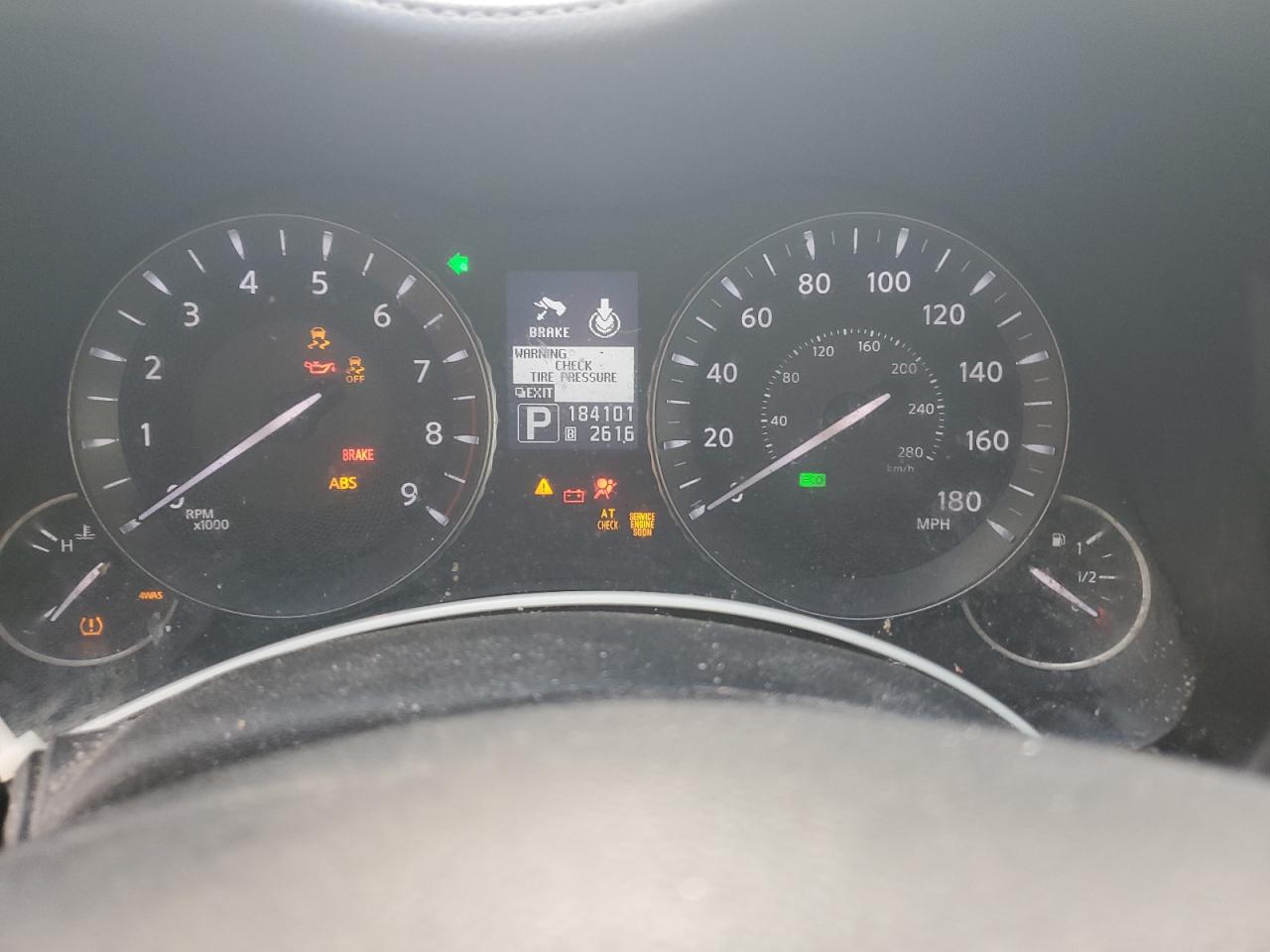 INFINITI M37 Image 8