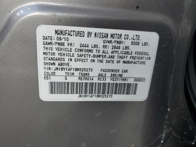 INFINITI M37 Image 11