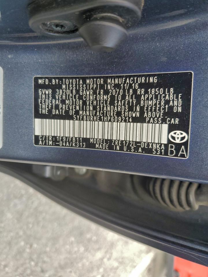 Toyota Corolla L Image 11