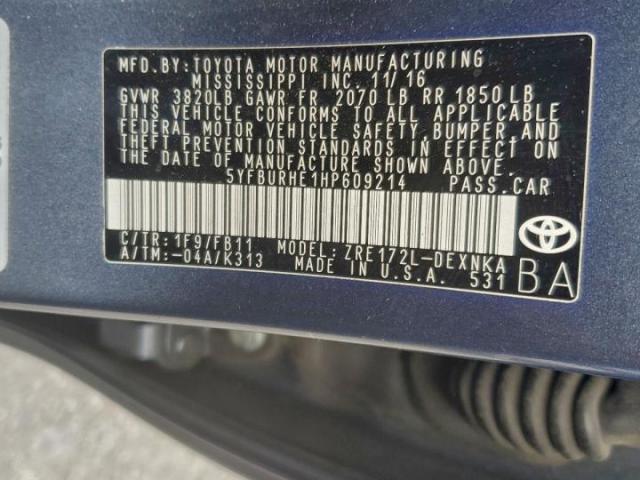 Toyota Corolla L Image 11