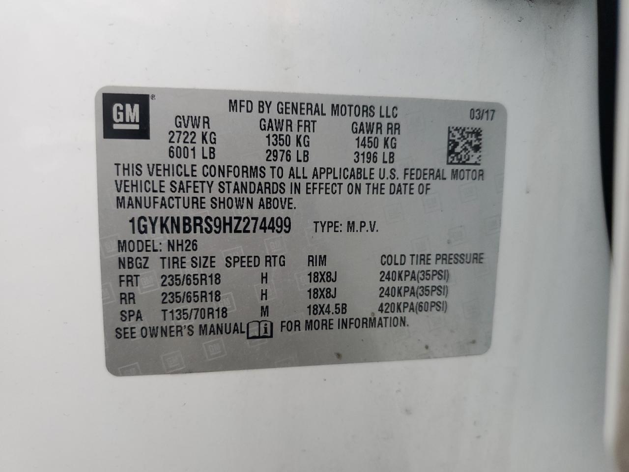 Cadillac XT5 Luxury Image 12