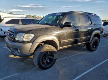 Salvage Toyota Sequoia