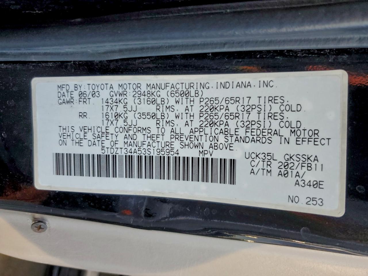 Toyota Sequoia Sr5 Image 10