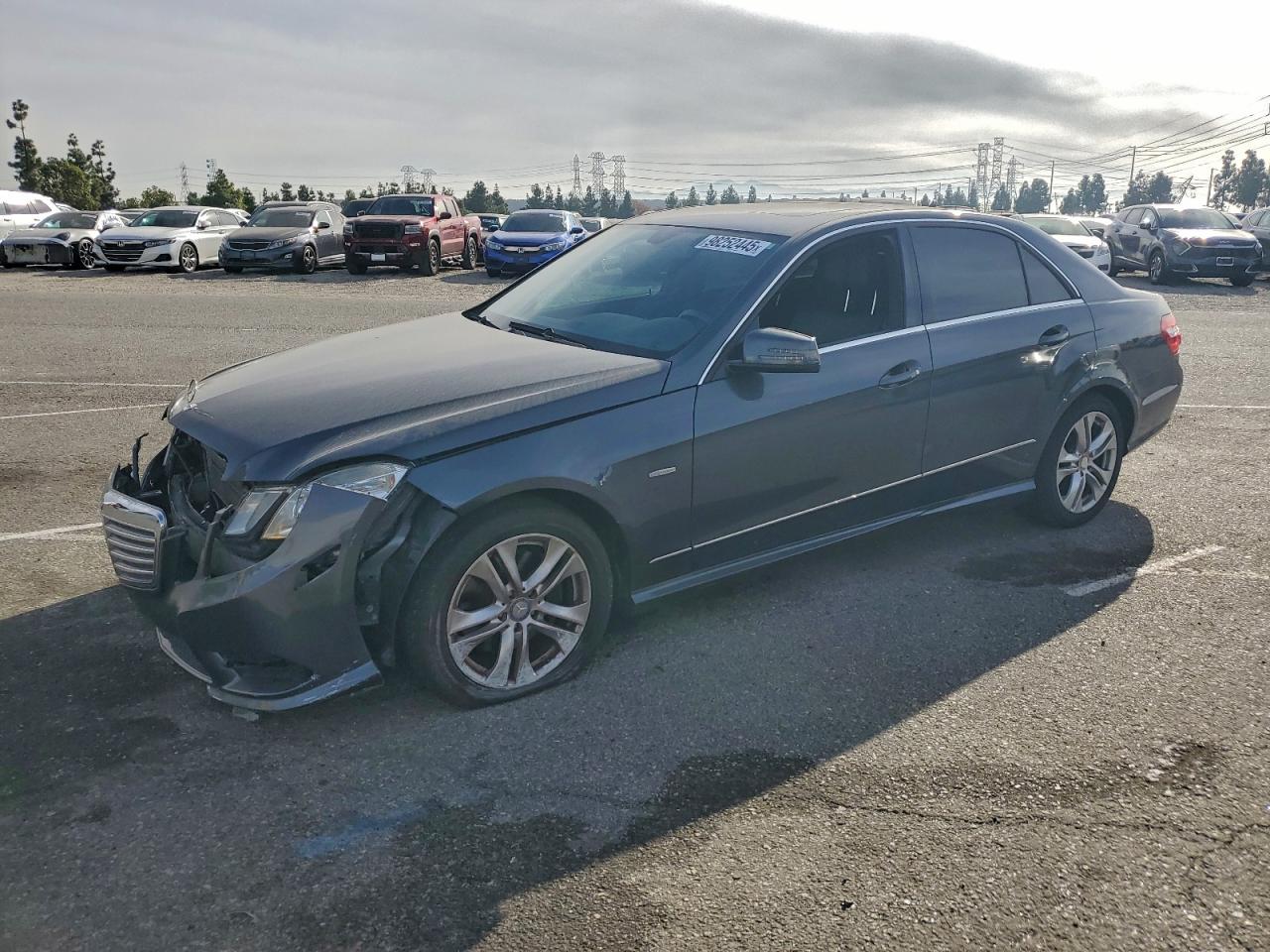 Mercedes-Benz E-Class 350 Bluetec Image 1
