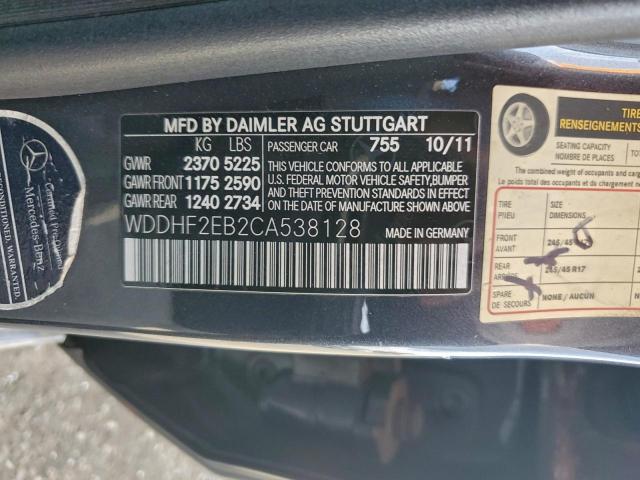 Mercedes-Benz E-Class 350 Bluetec Image 6