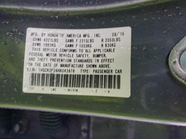 Honda Accord Sport Image 10