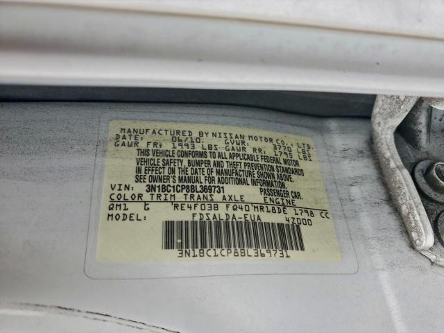 Nissan Versa S Image 8