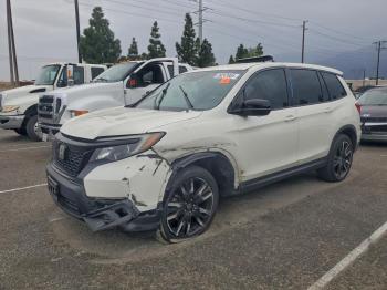  Salvage Honda Passport