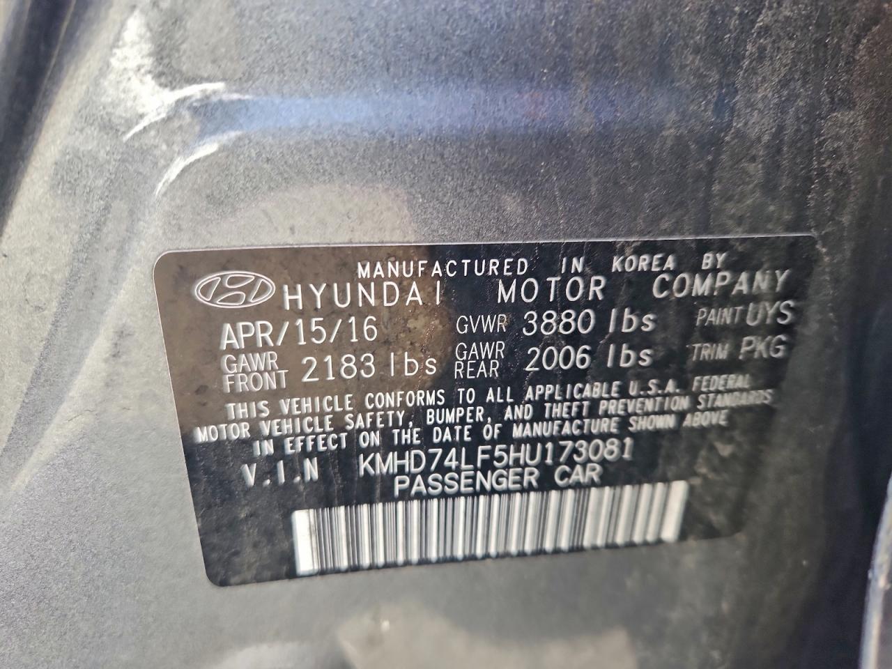 Hyundai ELANTRA Se Image 8