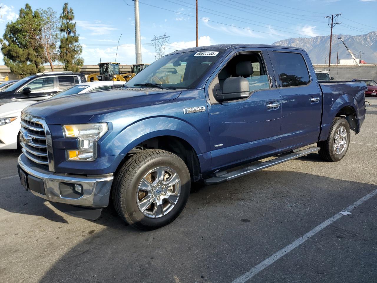Ford F-150 Supercrew Image 1