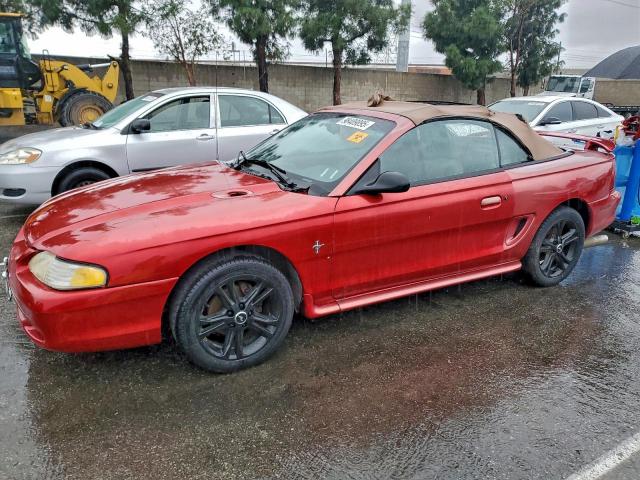  Salvage Ford Mustang