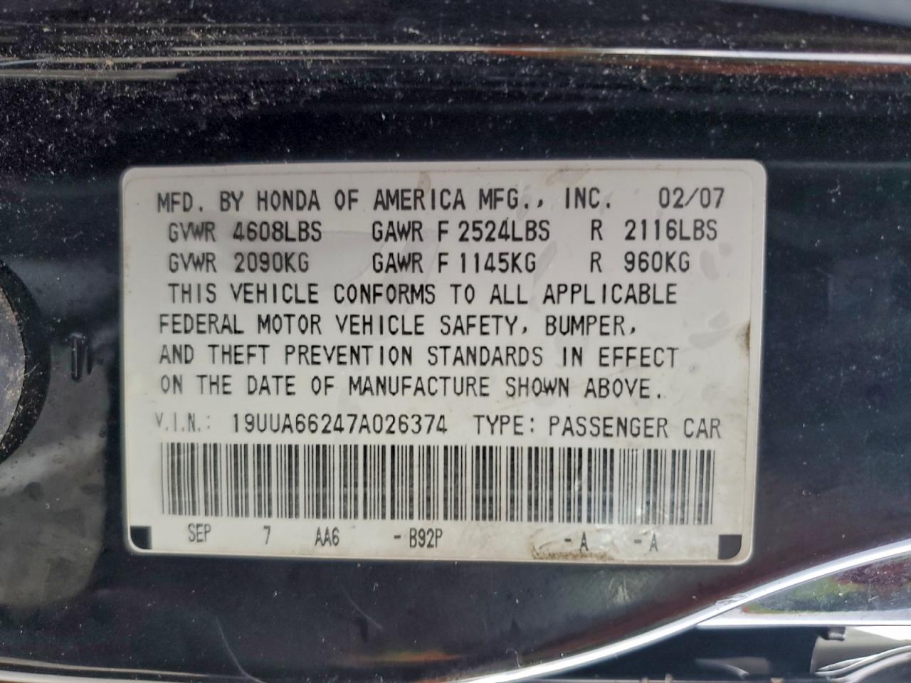 Acura TL Image 8