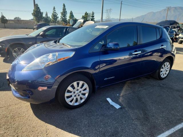 Salvage Nissan LEAF
