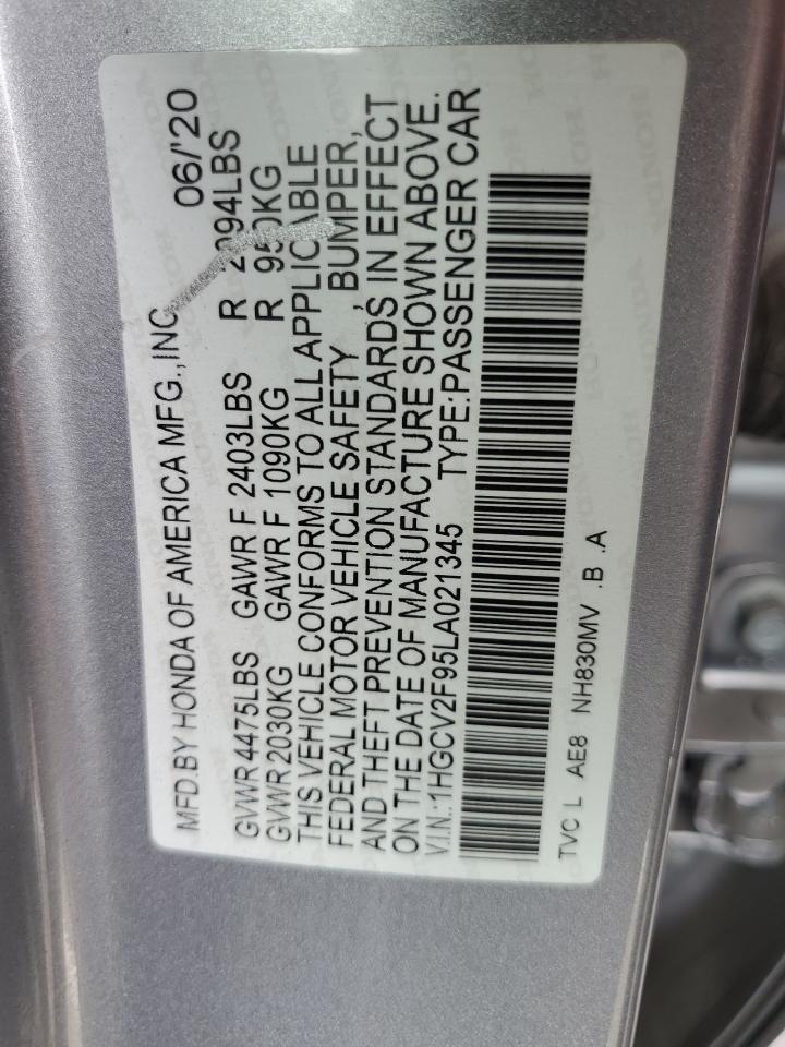 Honda Accord Touring Image 11