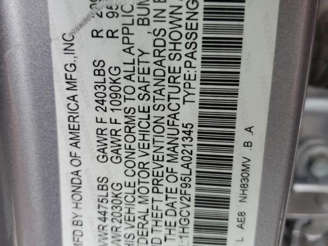 Honda Accord Touring Image 11