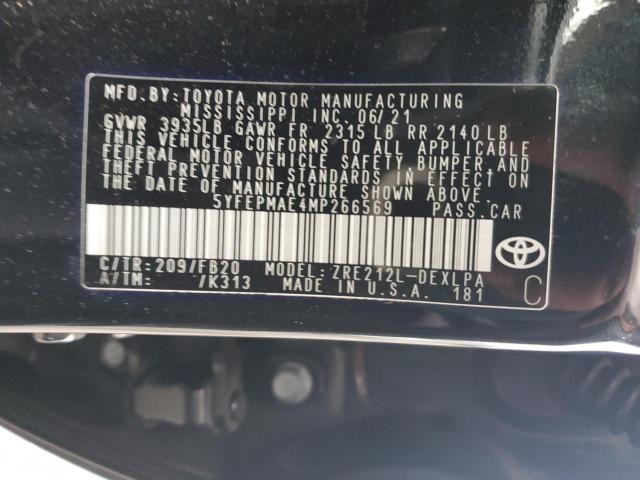 Toyota Corolla Le Image 8