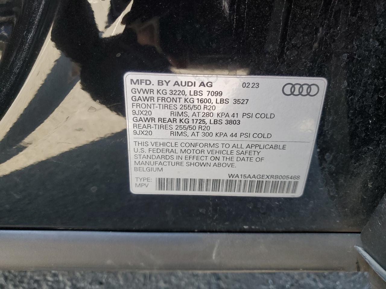 Audi Q8 Premium Plus Image 13