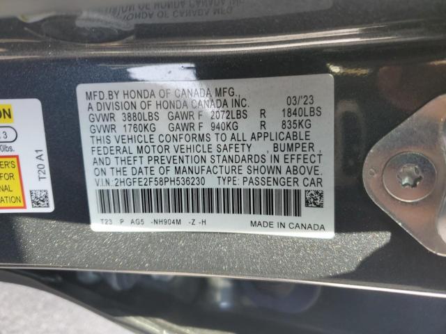 Honda Civic Sport Image 6