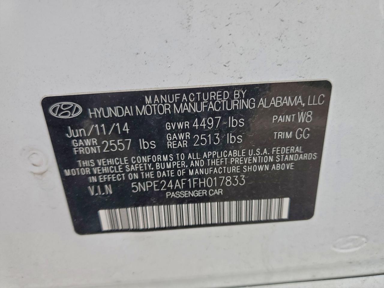 Hyundai SONATA Se Image 8