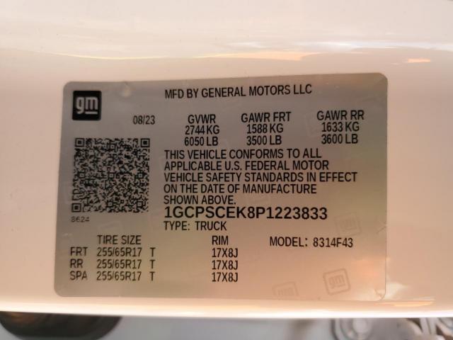 Chevrolet Colorado Lt Image 7