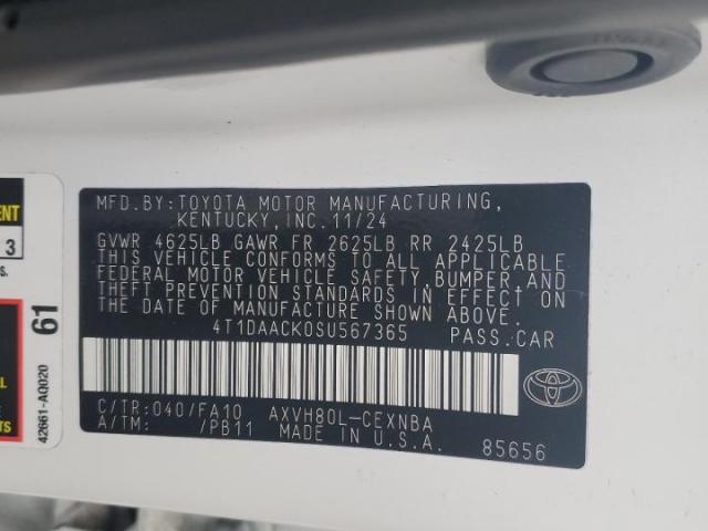 Toyota Camry Xse Image 11