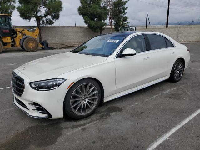  Salvage Mercedes-Benz S-Class