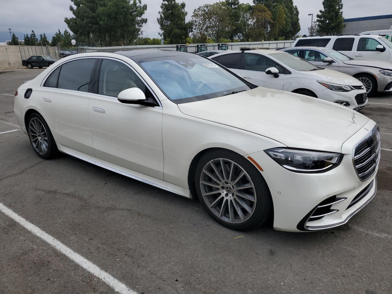 Mercedes-Benz S-Class 580 4matic Image 5