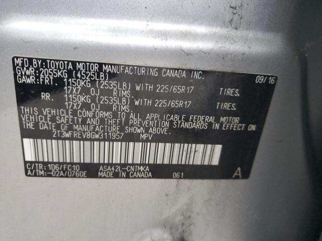 Toyota RAV4 Xle Image 13