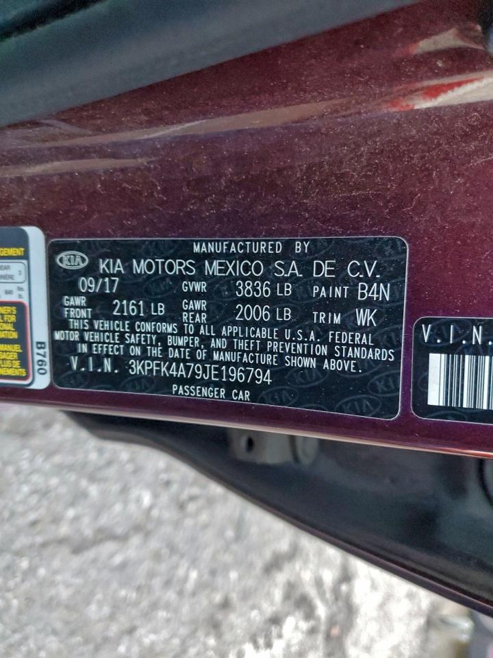 Kia Forte Lx Image 2