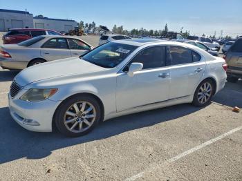  Salvage Lexus LS