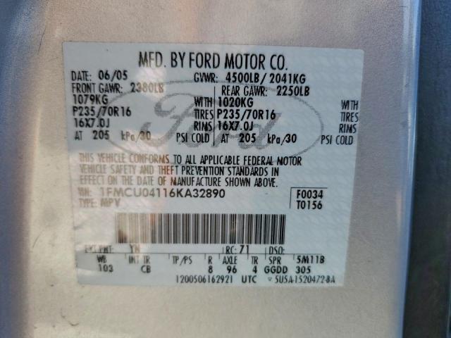 Ford Escape Limited Image 8