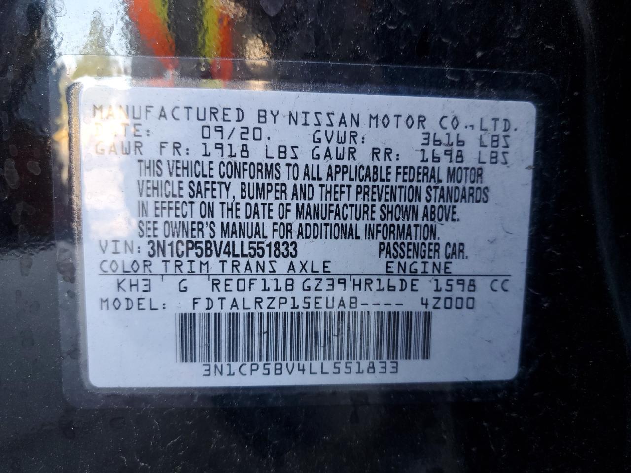 Nissan Kicks S Image 12