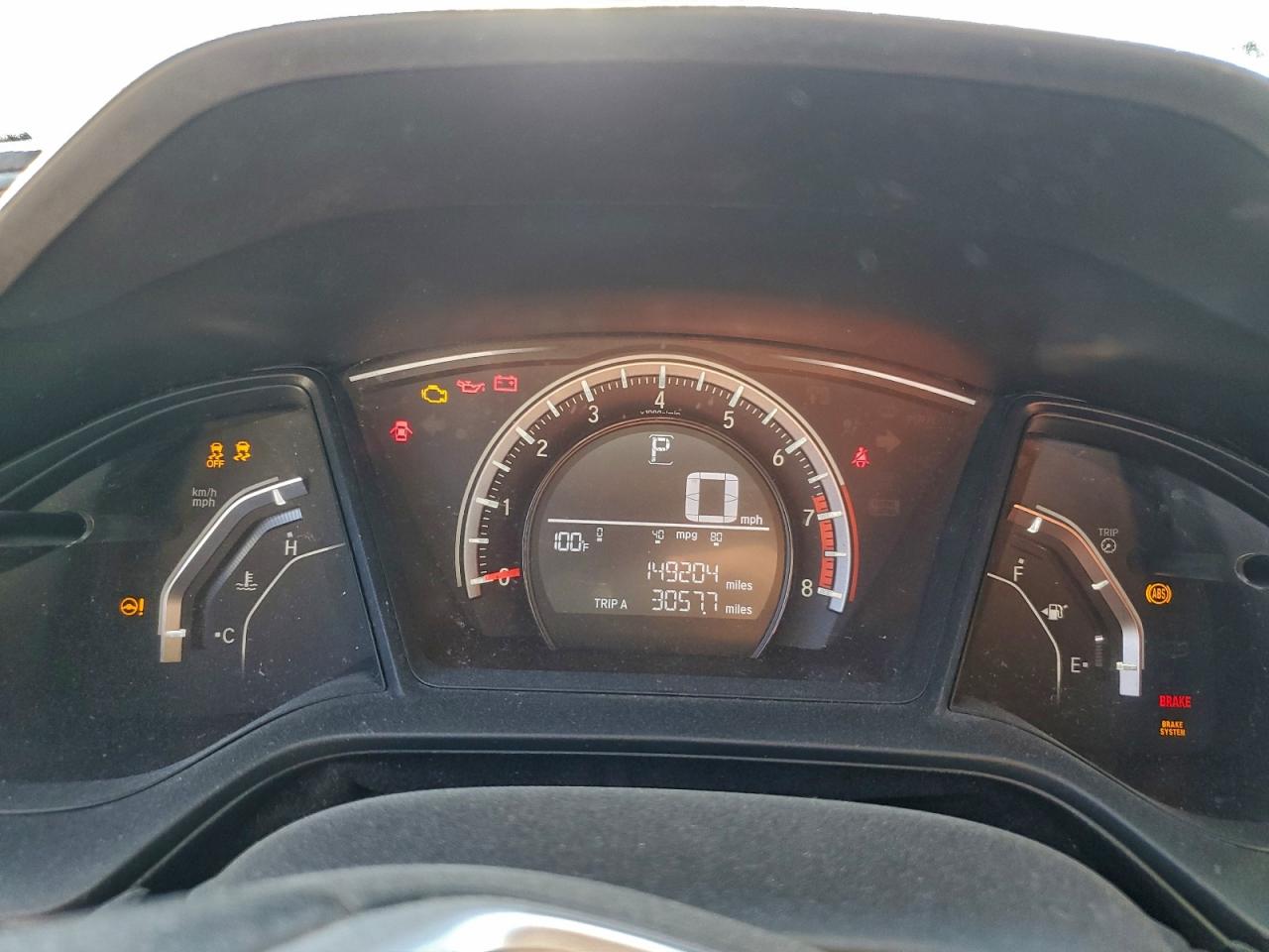 Honda Civic Lx Image 6