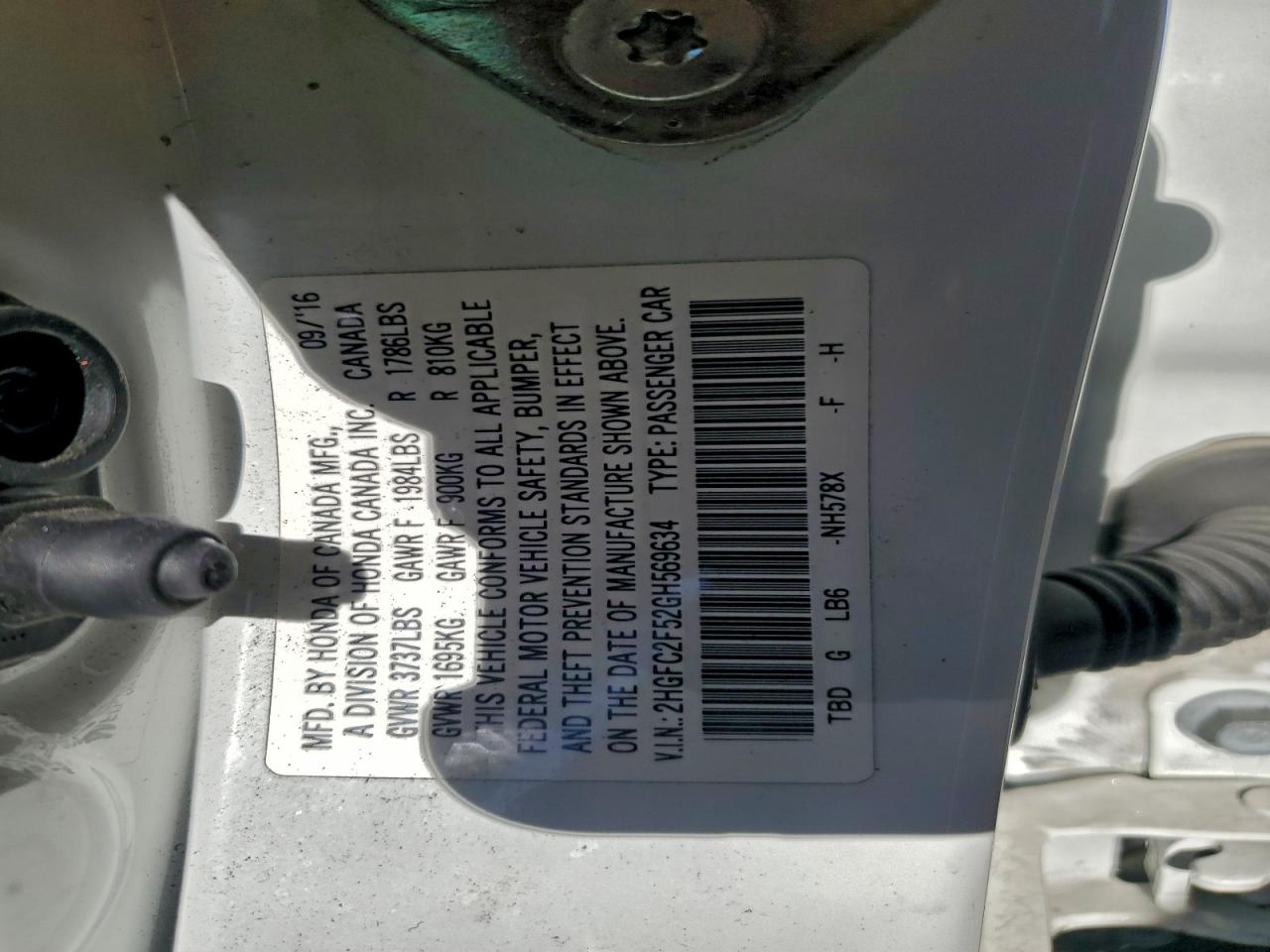 Honda Civic Lx Image 10