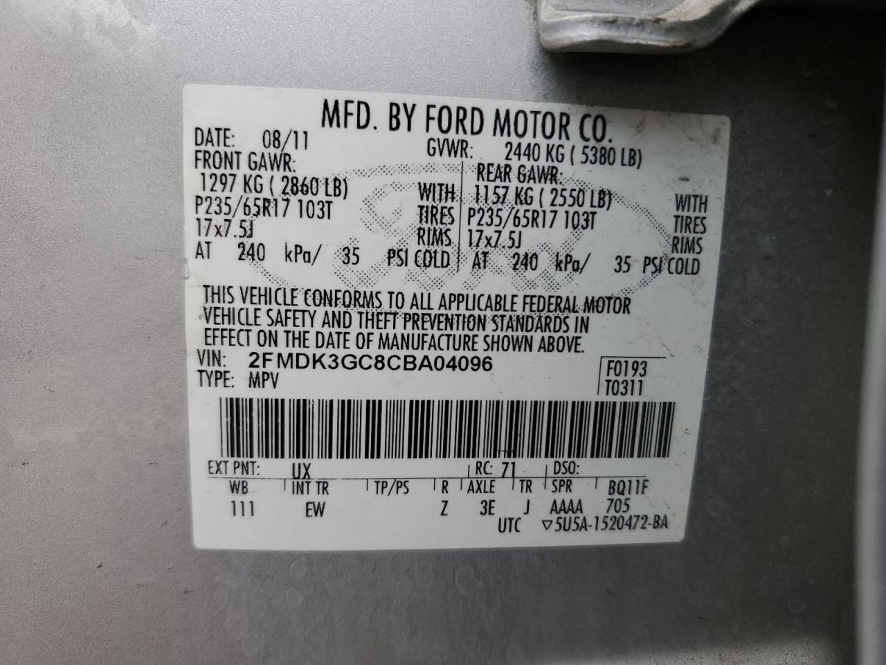 Ford Edge Se Image 12