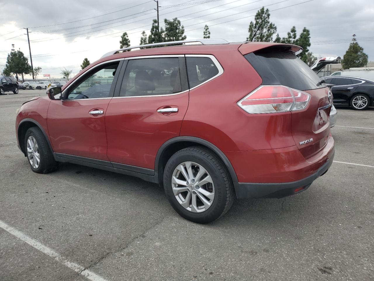 Nissan Rogue S Image 4
