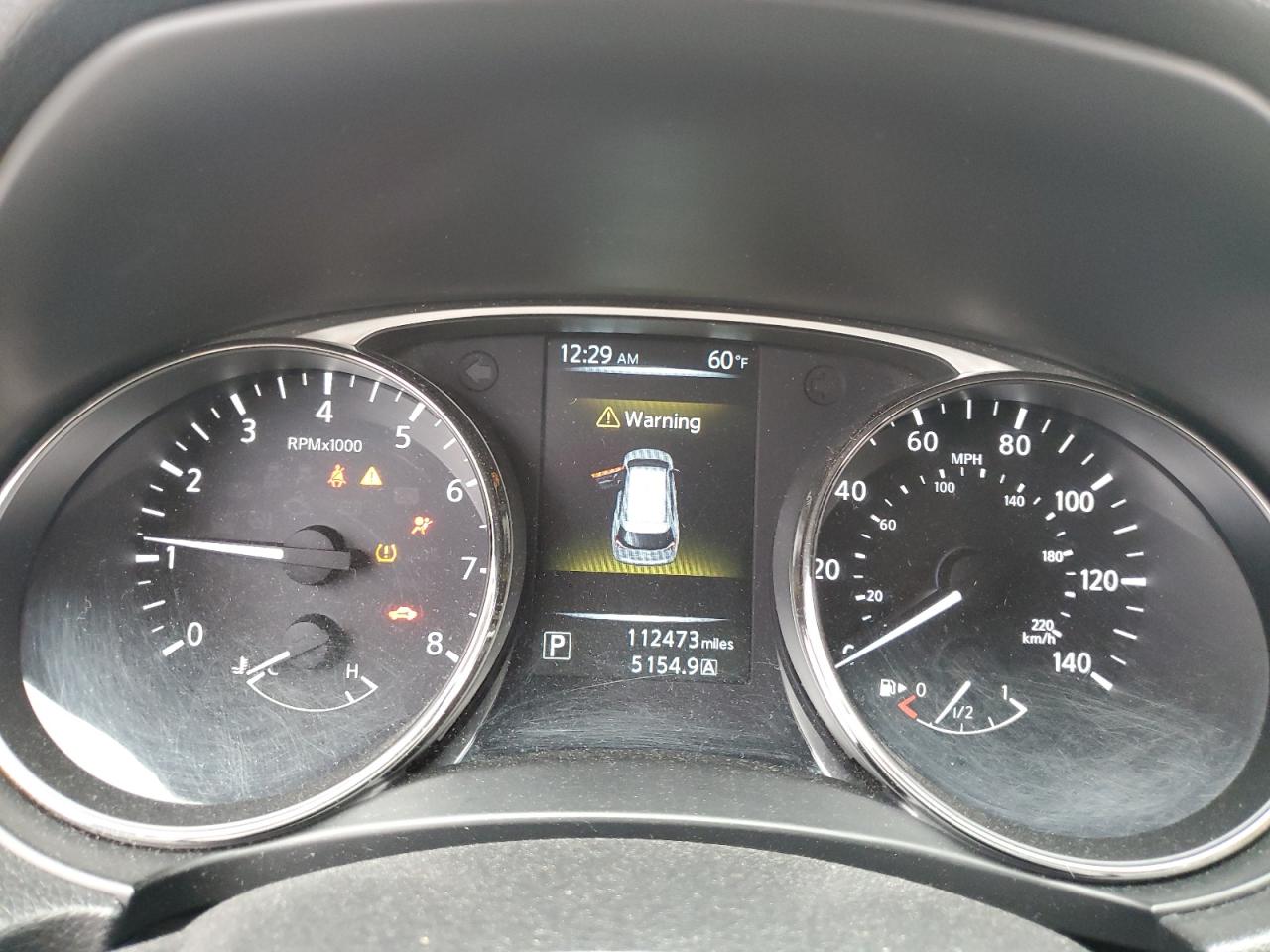 Nissan Rogue S Image 10