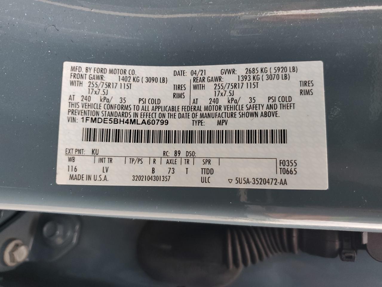 Ford Bronco Base Image 8