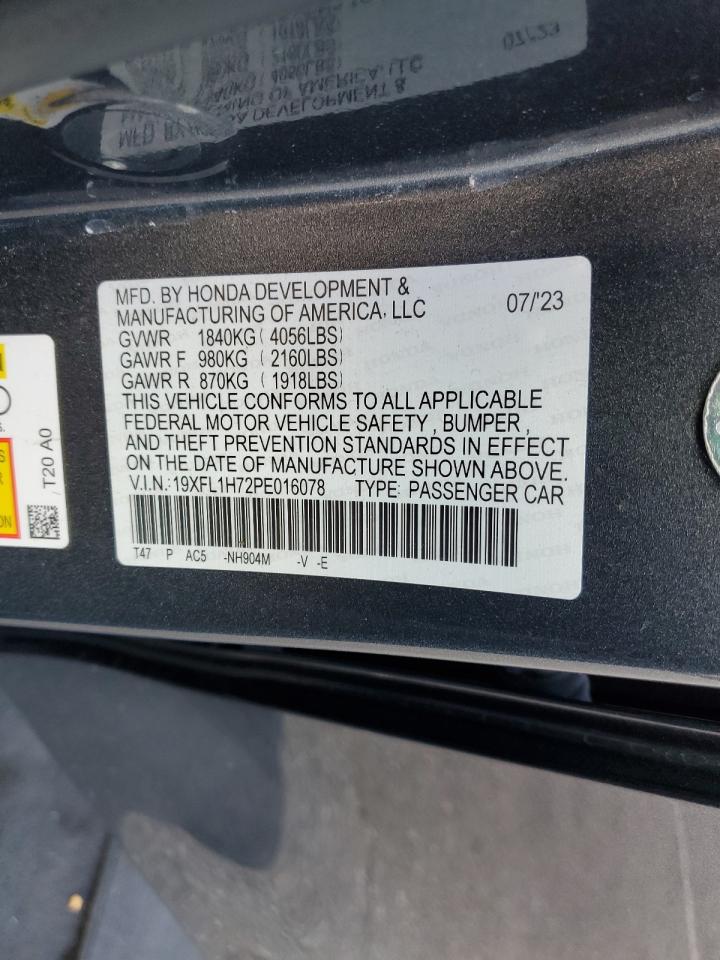 Honda Civic Exl Image 10