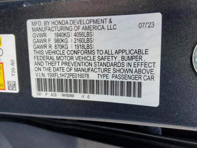 Honda Civic Exl Image 10