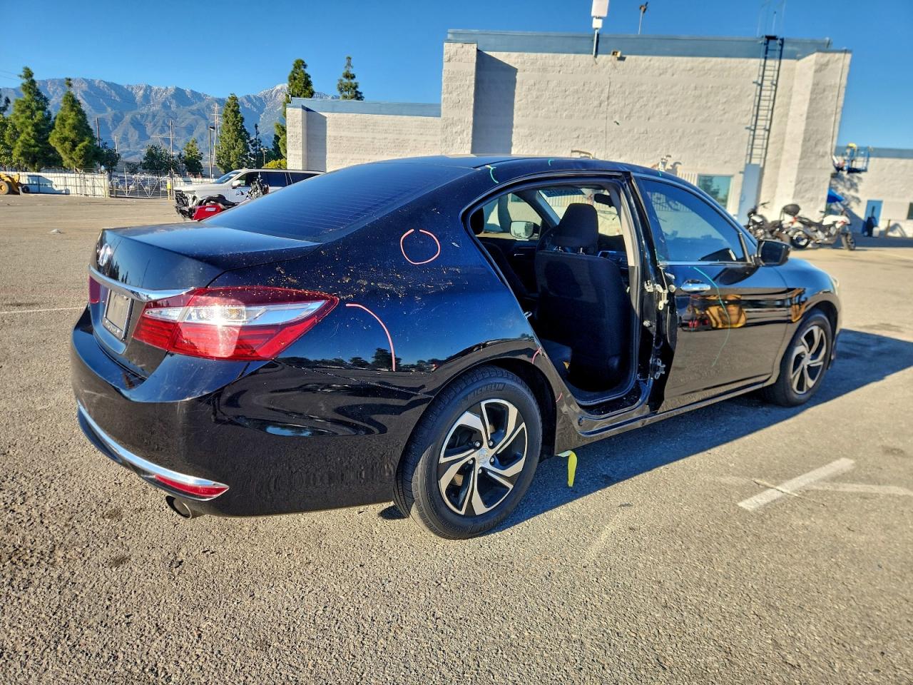 Honda Accord Lx Image 9