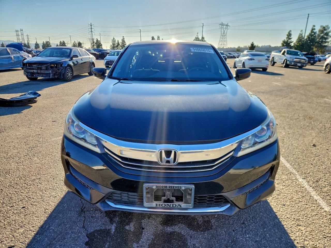 Honda Accord Lx Image 3