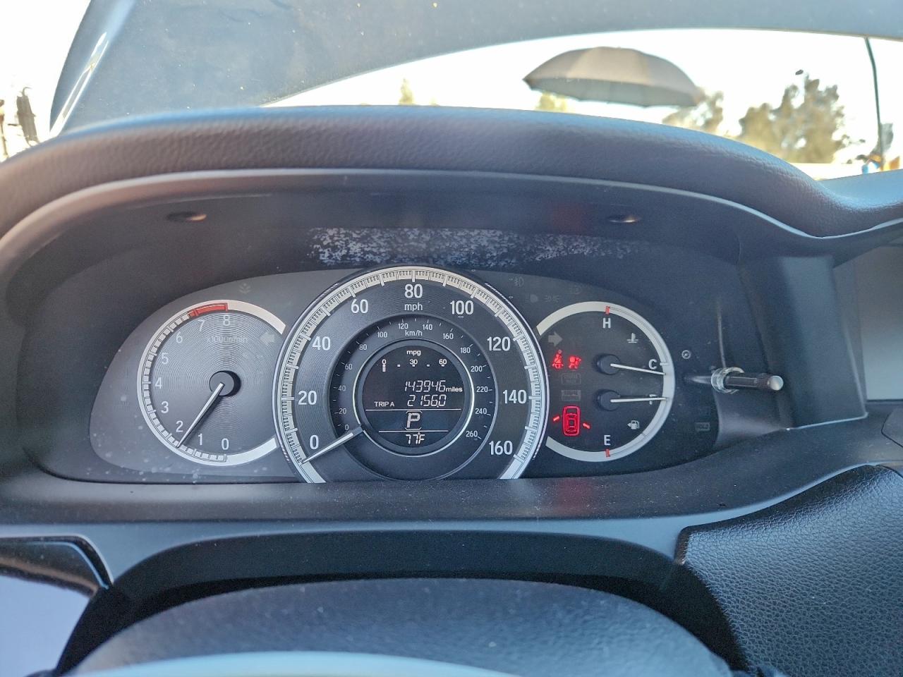 Honda Accord Lx Image 8