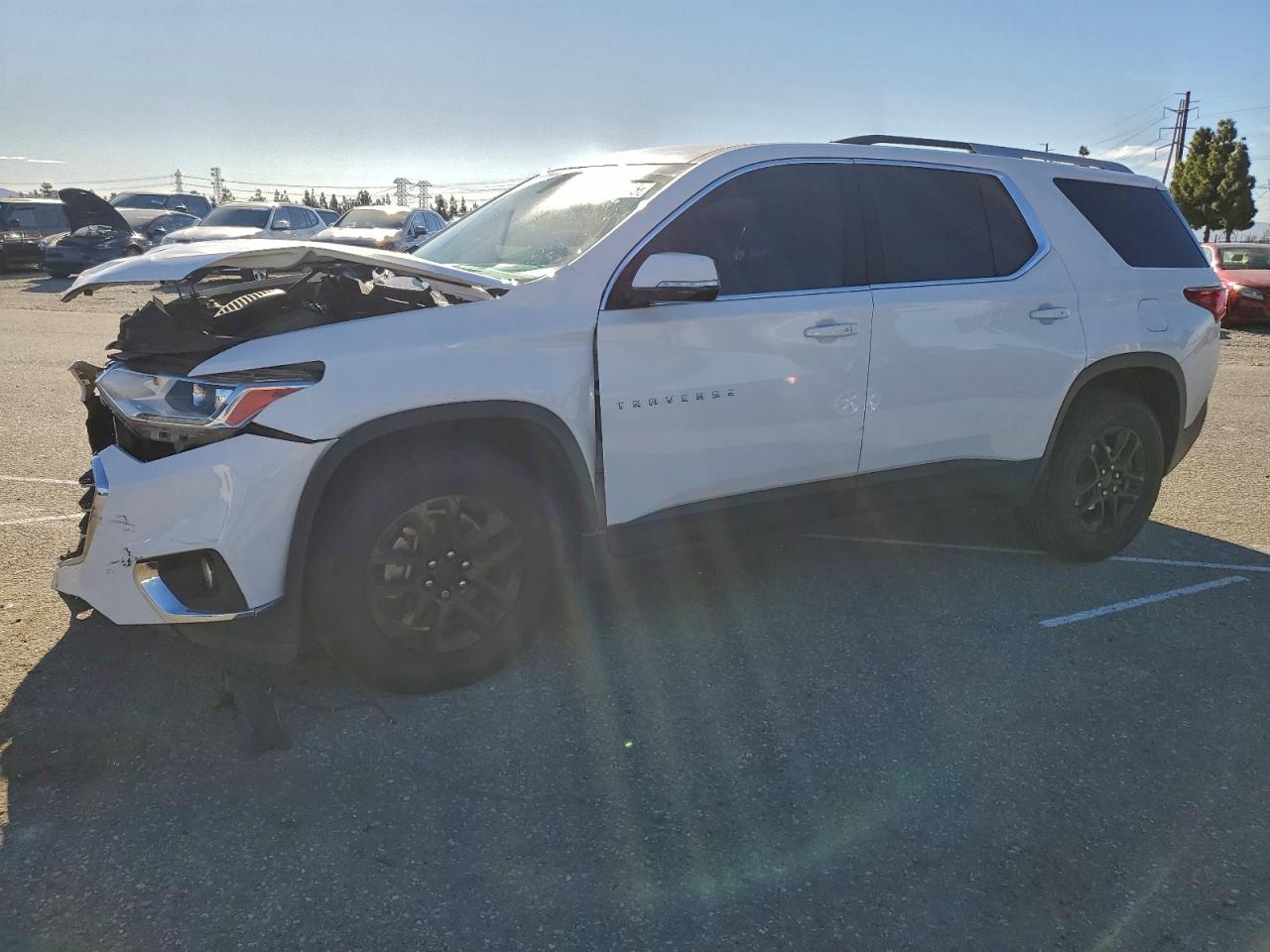 Chevrolet Traverse Lt Image 1