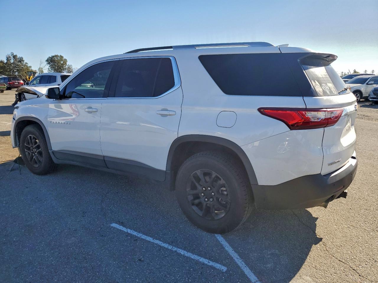 Chevrolet Traverse Lt Image 12