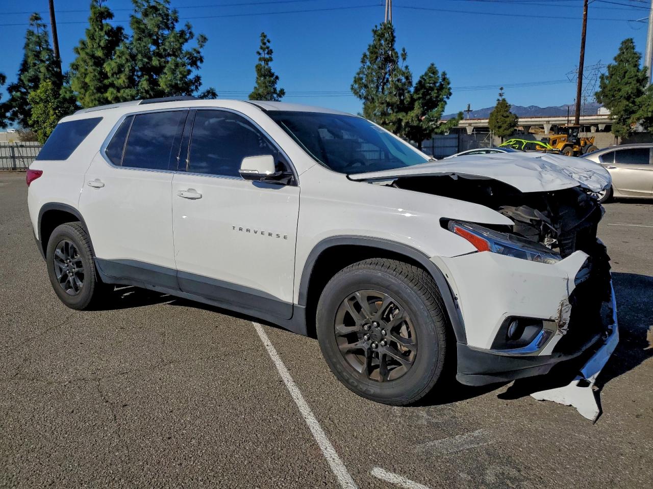 Chevrolet Traverse Lt Image 3