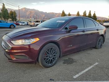  Salvage Ford Fusion