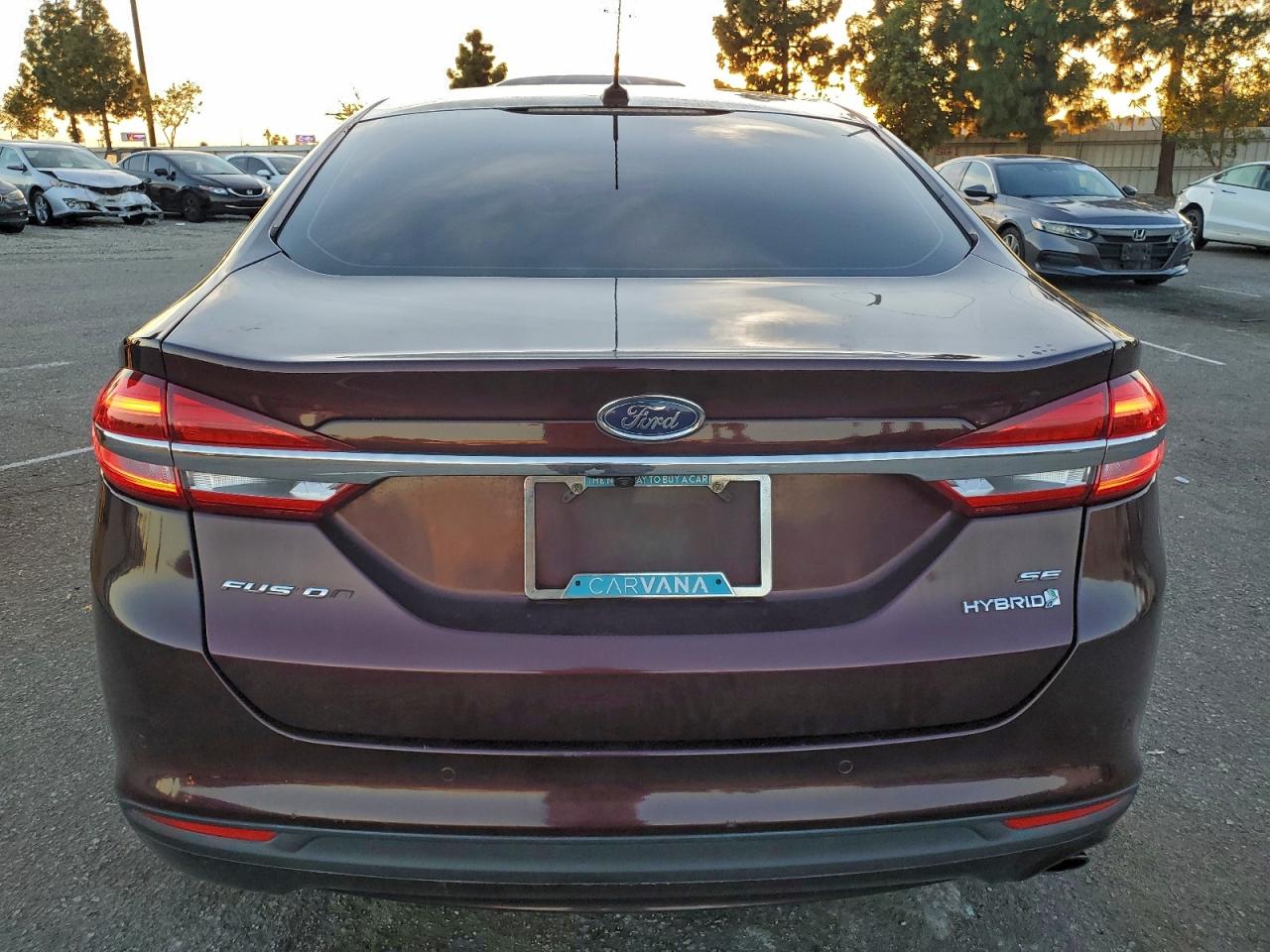 Ford Fusion Se Hybrid Image 11
