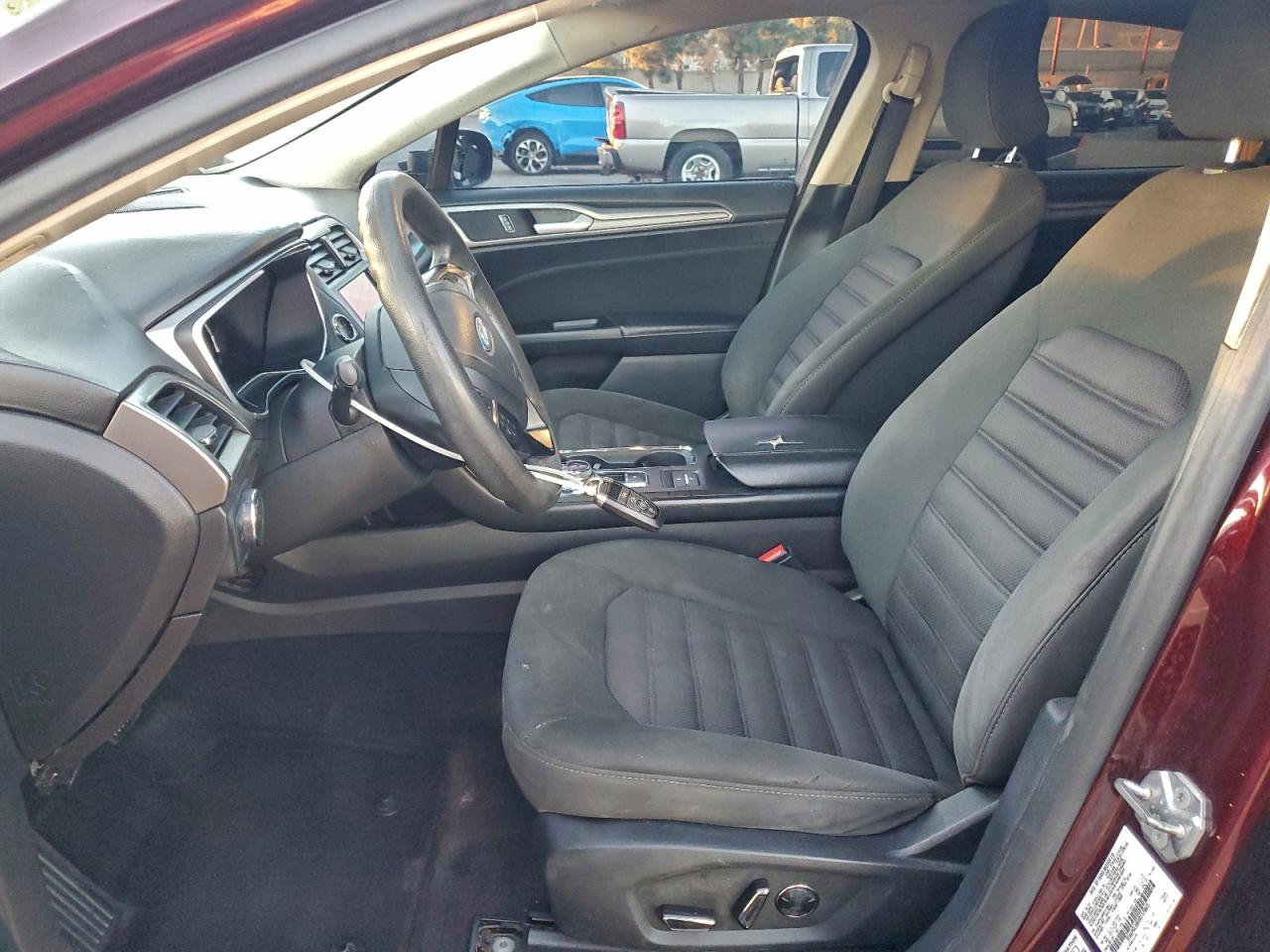 Ford Fusion Se Hybrid Image 12