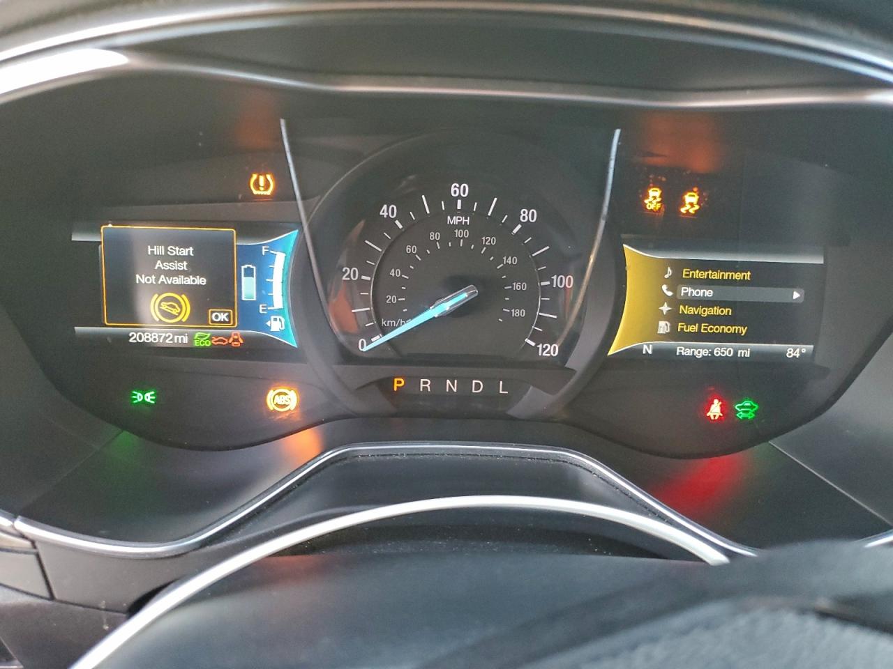 Ford Fusion Se Hybrid Image 8